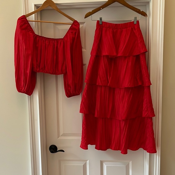 Show Me Your MuMu Dresses & Skirts - Show me your mumu matching set (sold together)